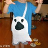 Hungry Ghost Trick or Treat Bag