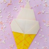 Ice Cream Origami