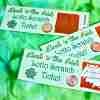 Luck of the Irish Lotto Scratch Tickets