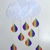 Lucky Paper Rainbow Drops