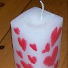 Made From Scratch Valentines Candle