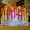 Make a Clothespin Menorah
