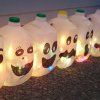 Milk Jug Ghosts