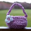 Mini Fabric Easter Basket