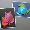 Momma Bird Loves Baby Card