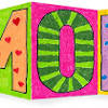Mothers Day ZigZag Card