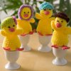 My Little Crochet Easter Chicks
