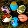Naturally Inspired Easter Eggs