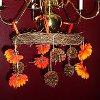 Nature Chic Pinecone Chandelier