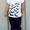 No Sew Bat Shirt