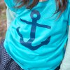 No Sew Painted Nautical Shirts