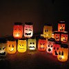 Painted Jar Luminaries