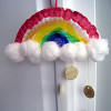 Paper Plate Rainbow
