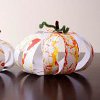Paper Pumpkin Globes