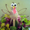 Paper Tube Thanksgiving Turkey