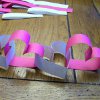 Paper and Staples Heart Garland