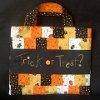 Patchwork Halloween Tote