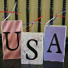 Patriotic Decorative Blocks
