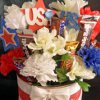 Patriotic Flower Centerpieces