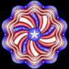 Patriotic Mandala Coloring Page