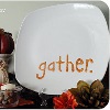 Personalized Message Plate