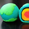 Play Doh Planet Earth