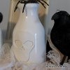 Pottery BarnInspired Skull Vases