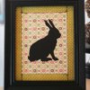 Pretty Bunny Silhouette
