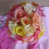 Pretty Coffee Filter Roses