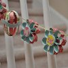 Pretty Paper Easter Garland