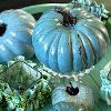 Pumpkin Centerpiece on the Cheap