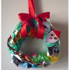 Quick and Easy Christmas Wreath