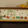 Quilled Autumn Sign