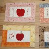 Quilted Rosh Hashanah Cards