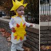 Rainbow and Sunshine Kids Costumes