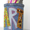 Recycled Denim Can