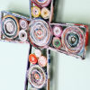 Recycled Paper Cross