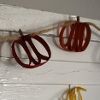 Recycled Pumpkin Garland