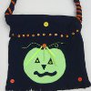 Recycled Tee Halloween Tote