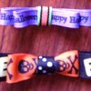 Ribbon Hair Bows for Halloween