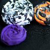 Rosette Brooches for Halloween
