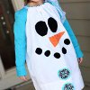 Sew Simple Snowman Dress