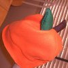 Sewn Pumpkin Beanie