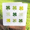 Simple Four Leaf Clover Card