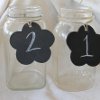 So Easy Chalkboard Table Numbers