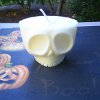 Soy Skull Candle