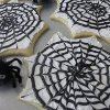 Spiderweb Cookies