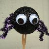 Styrofoam Spider Creatures
