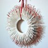 Sunburst Milk Carton Wreath