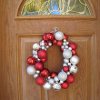 Super Easy Dollar Tree Ornament Wreath